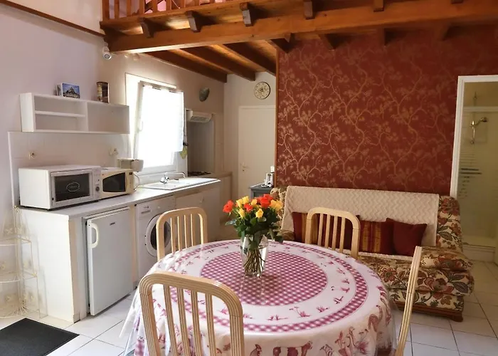 Du Plisseau 아파트 Le Rigalet